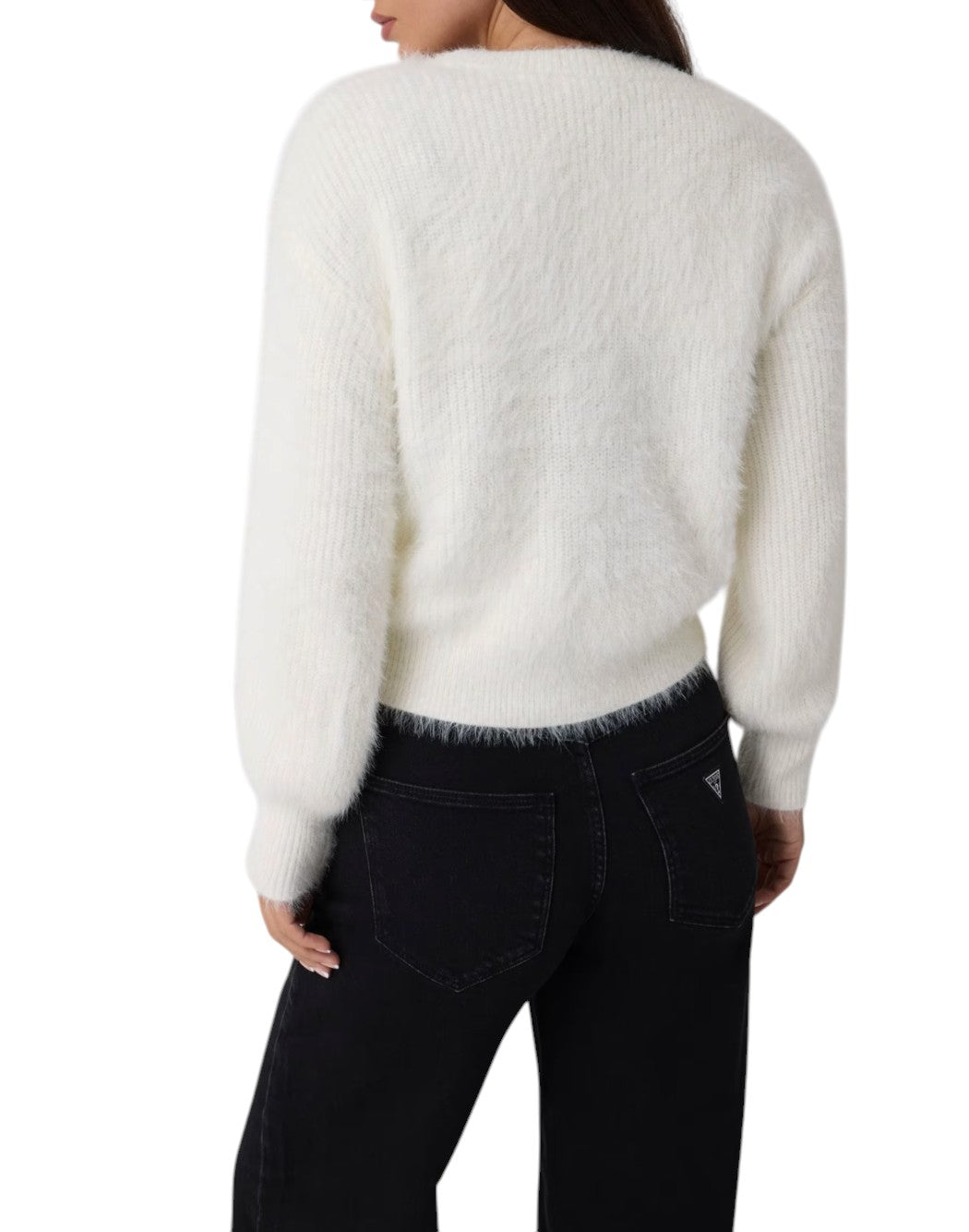 Guess Cardigan e giacche in maglia da Donna Guess, colore Neutro Neutro