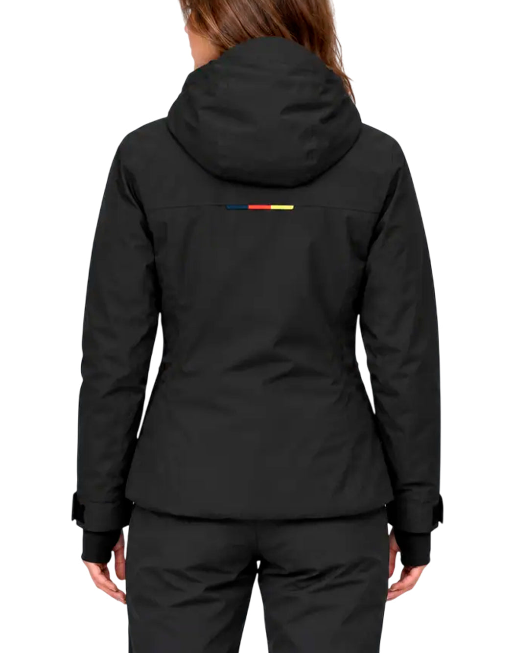 K-way Piumini corti da Donna K-way, colore Nero Nero