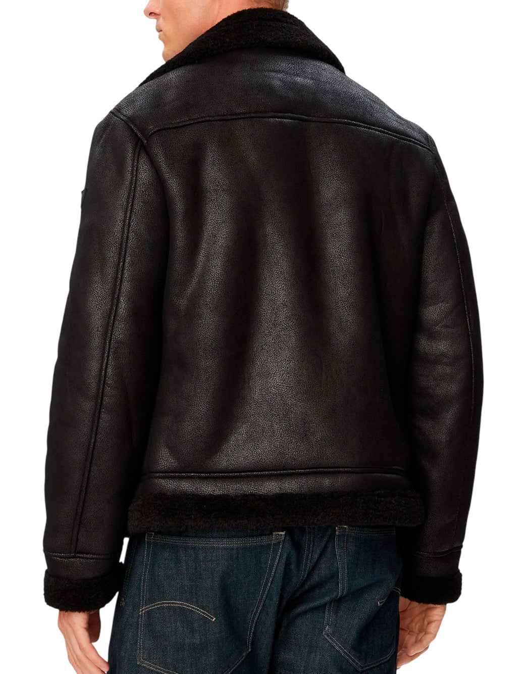 Guess Pellicce e montoni da Uomo Guess, colore Nero Nero