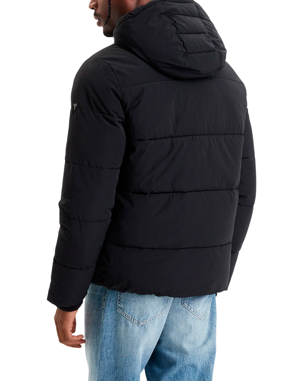 Guess Piumini corti da Uomo Guess, colore Nero Nero