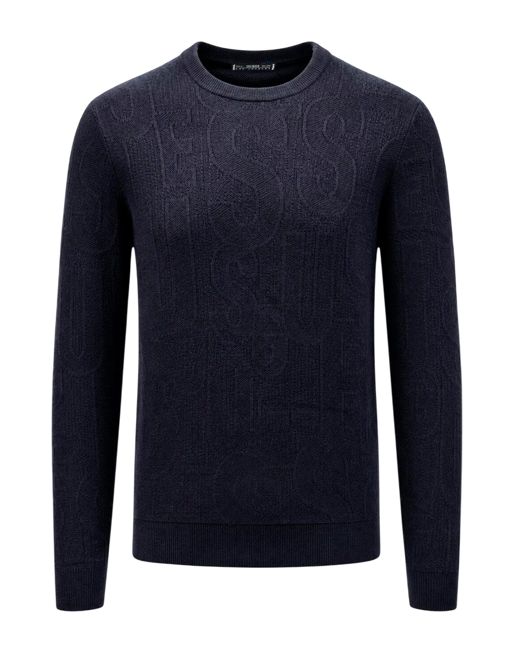 Guess Maglie girocollo da Uomo Guess, colore Nero Nero