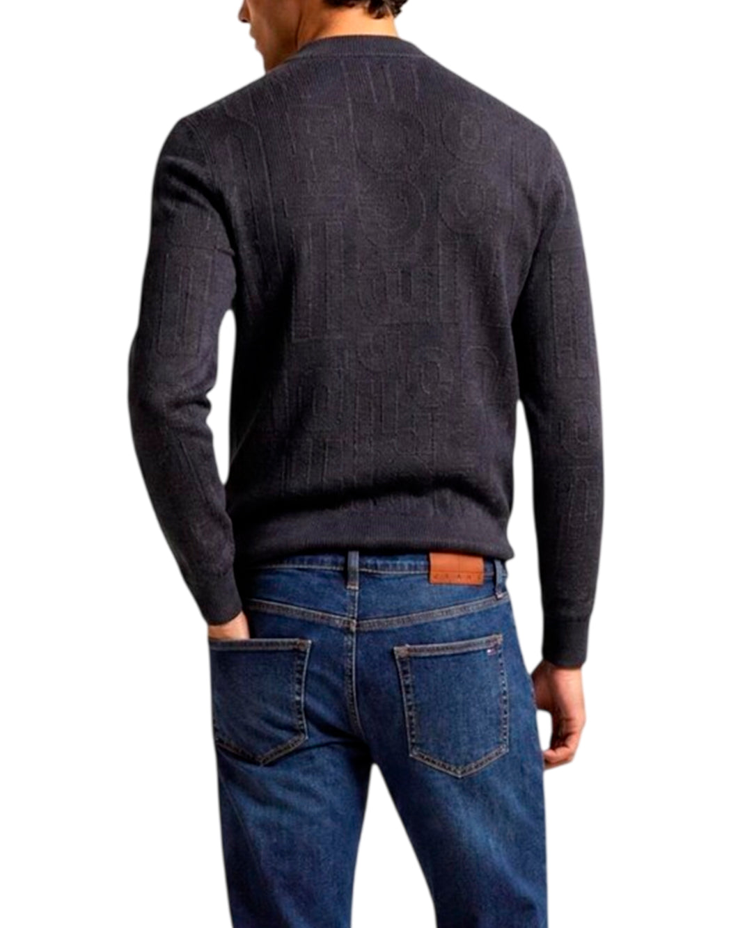 Guess Maglie girocollo da Uomo Guess, colore Nero Nero