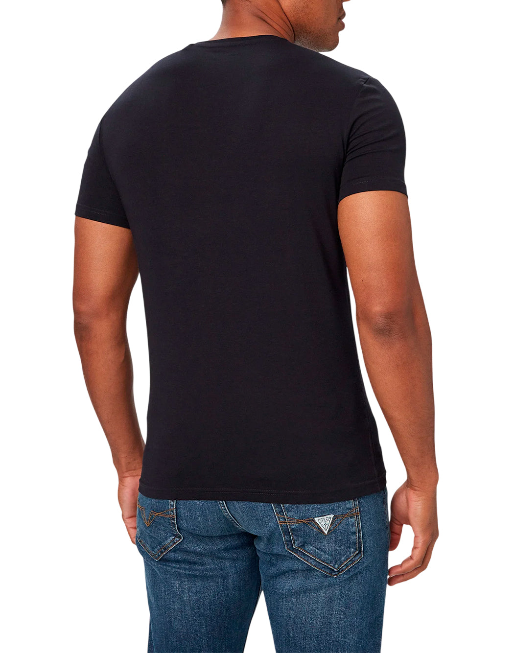 Guess T-shirt maniche corte da Uomo Guess, colore Blu Blu