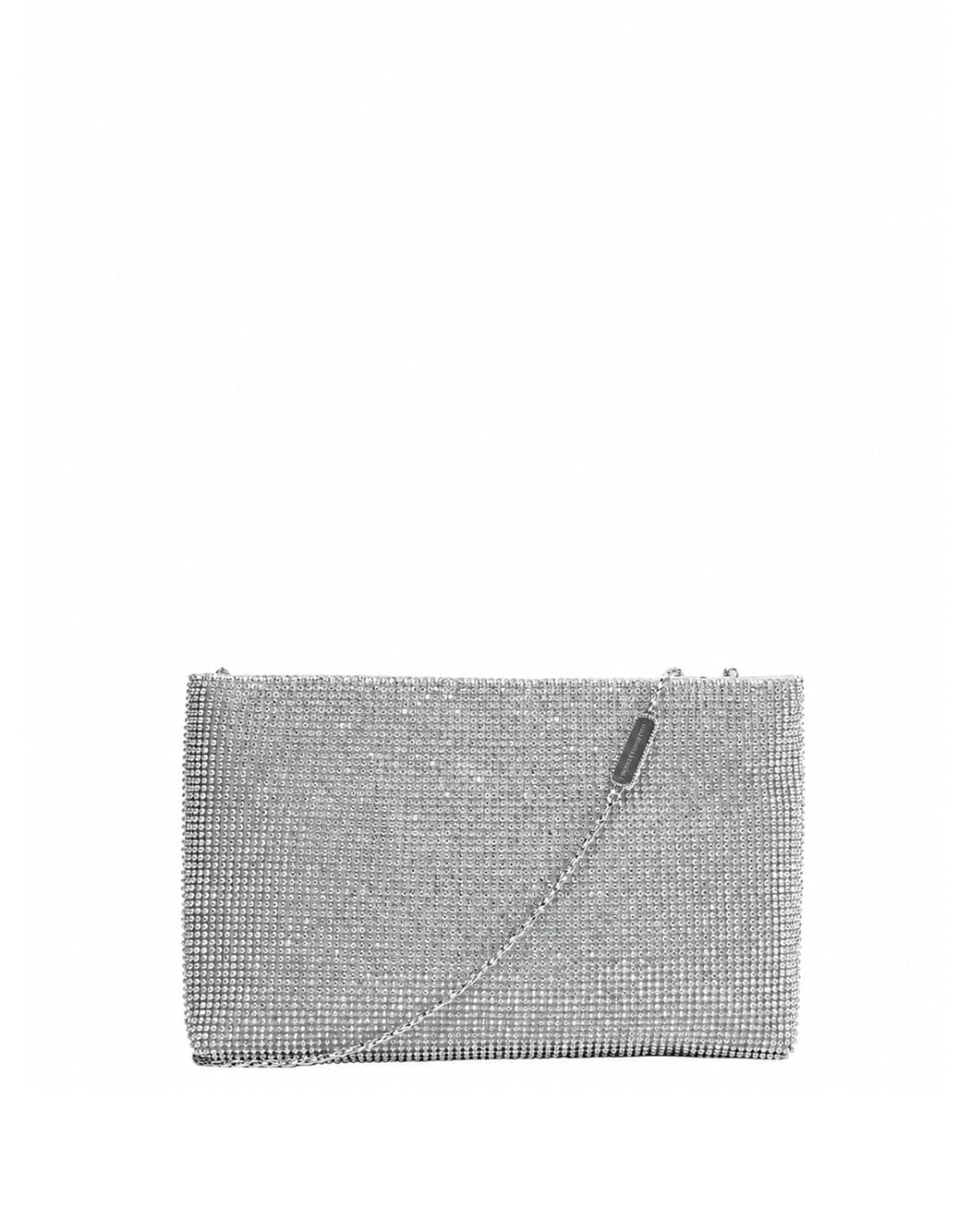 Twenty Fourhaitch Clutch e pochette da Donna Twenty fourhaitch, colore Argento Argento