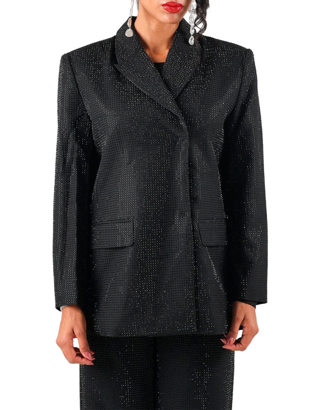 Twenty Fourhaitch Giacche eleganti da Donna Twenty fourhaitch, colore Nero Nero