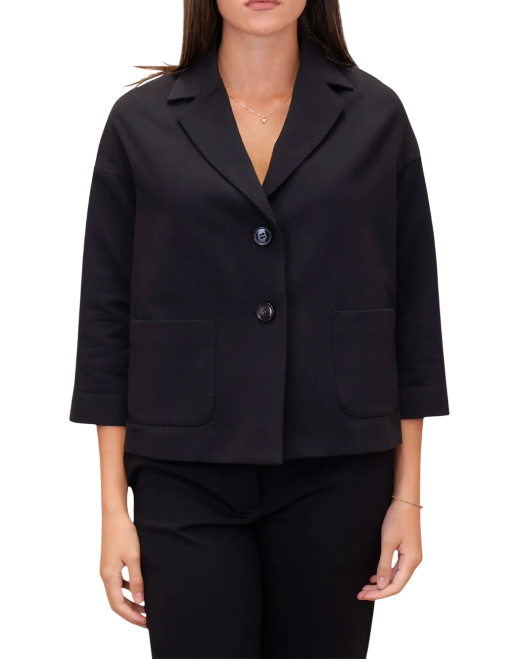 Circolo 1901 Giacche casual da Donna Circolo 1901, colore Nero Nero