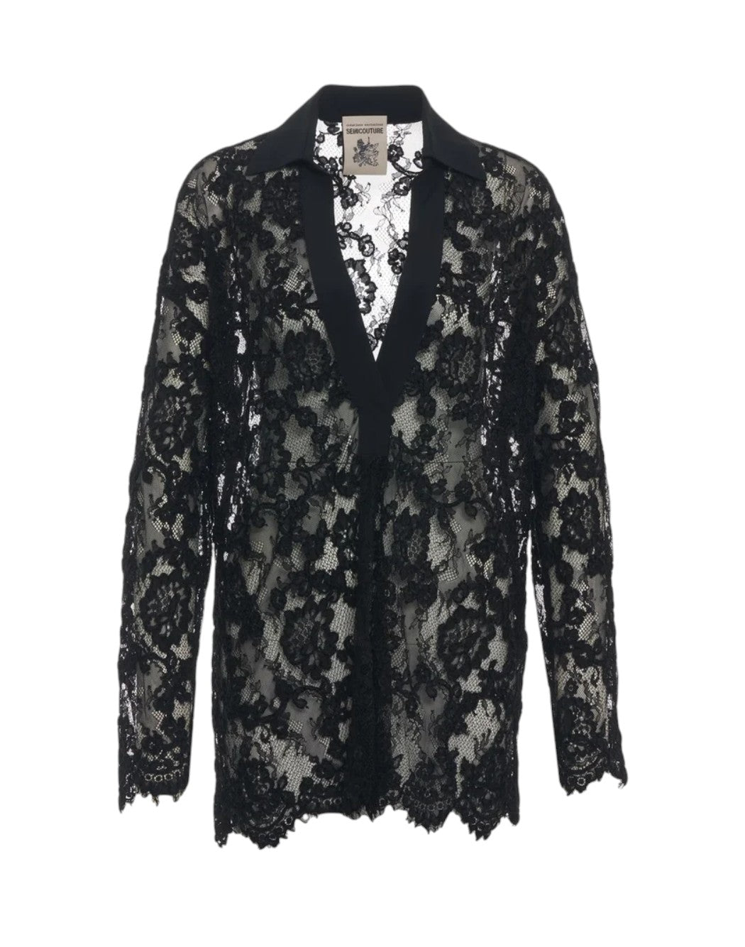 Semi-couture Bluse da Donna Semi-couture, colore Nero Nero