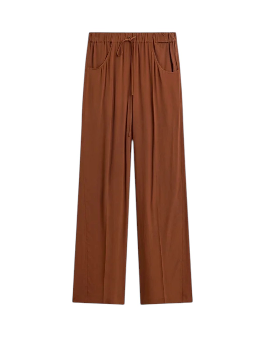 Semi-couture Pantaloni flared da Donna Semi-couture, colore Marrone Marrone