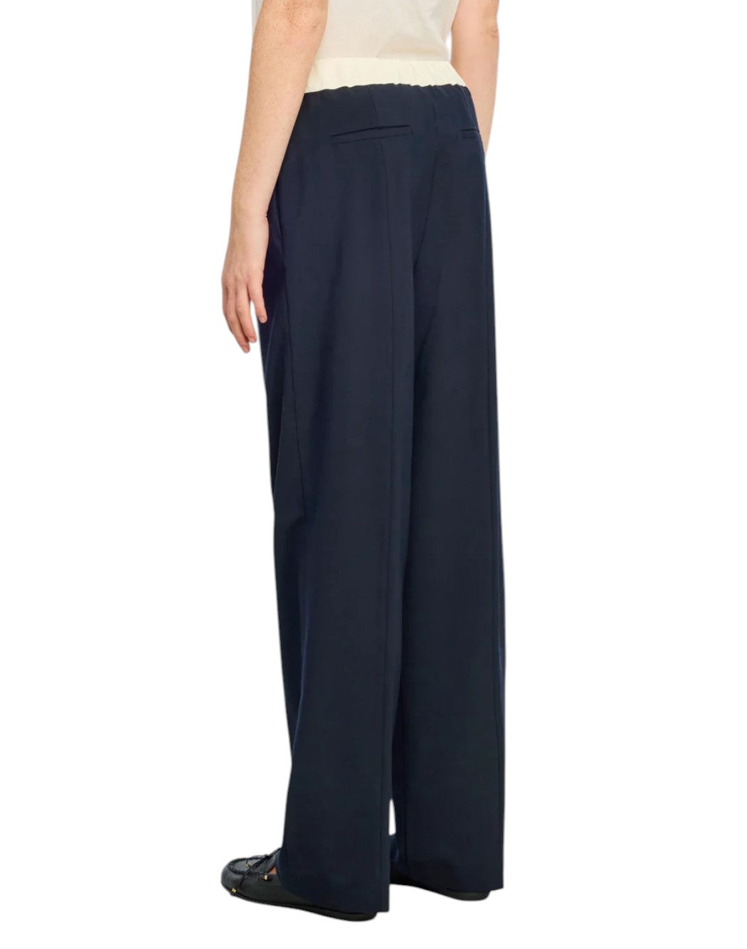 Semi-couture Pantaloni casual da Donna Semi-couture, colore Blu Blu