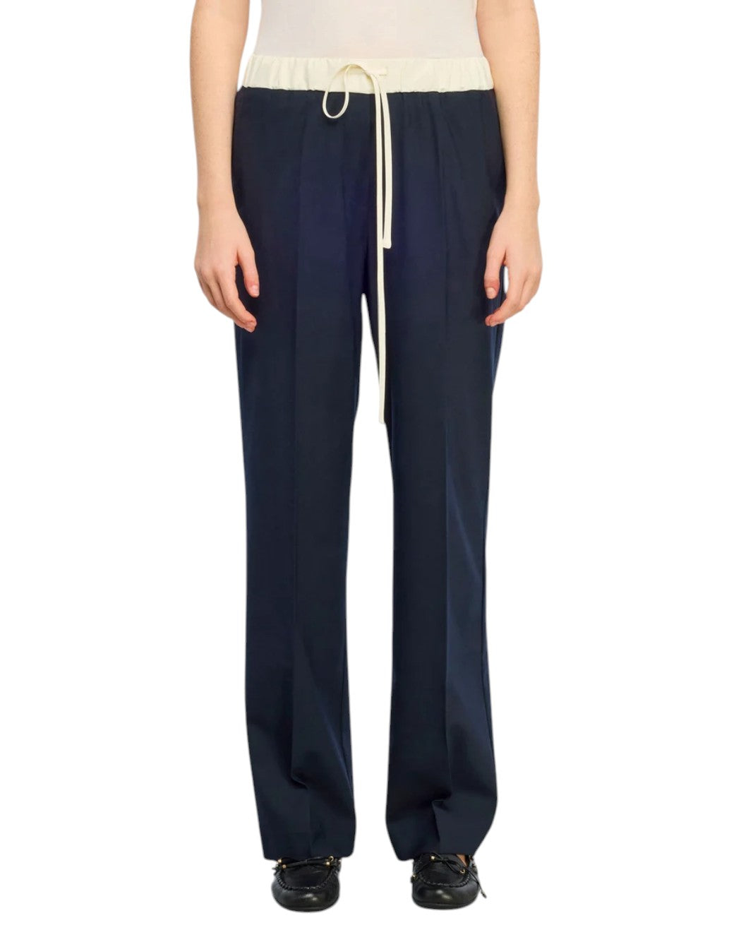 Semi-couture Pantaloni casual da Donna Semi-couture, colore Blu Blu