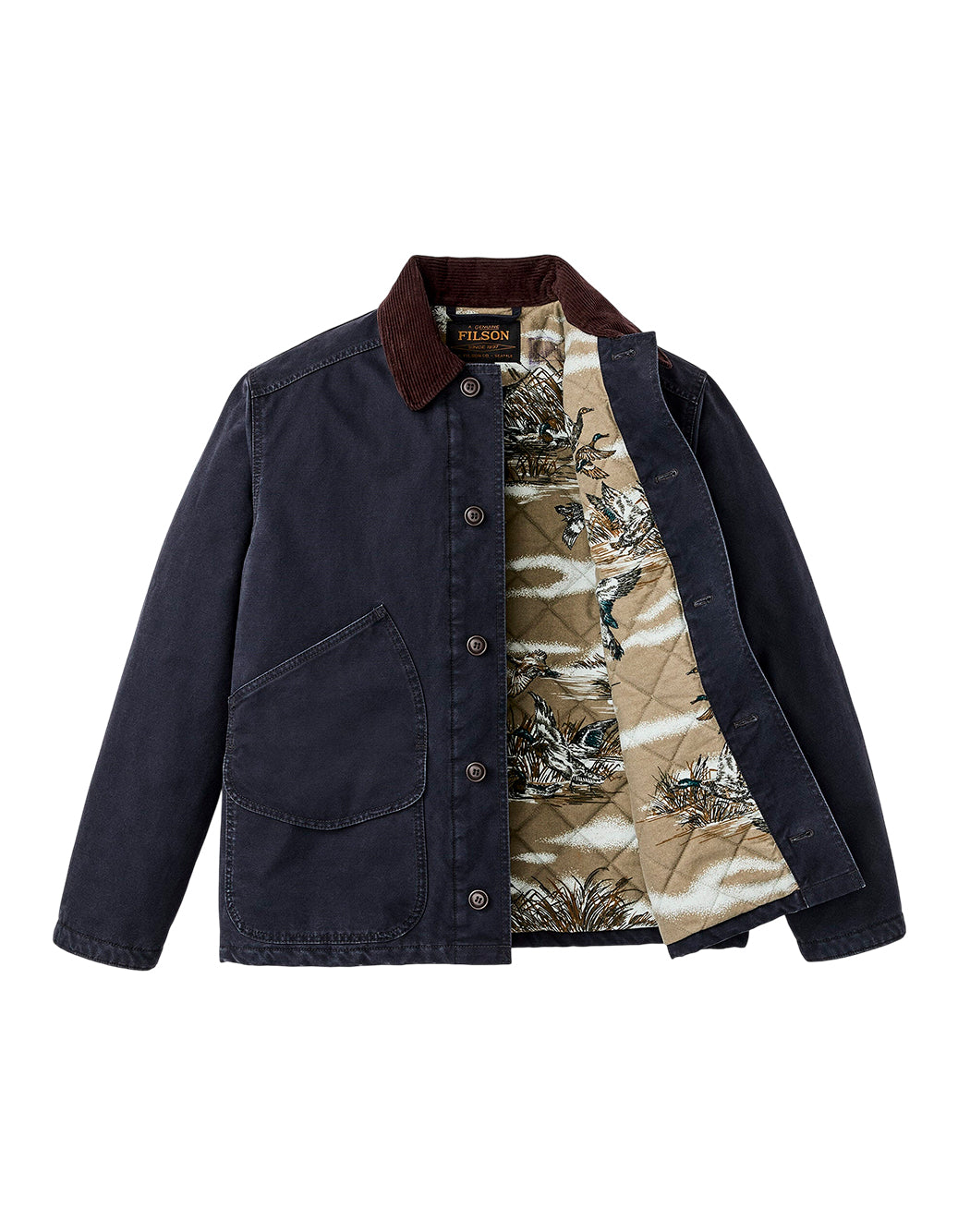 Filson Giacche casual da Uomo Filson, colore Blu Blu
