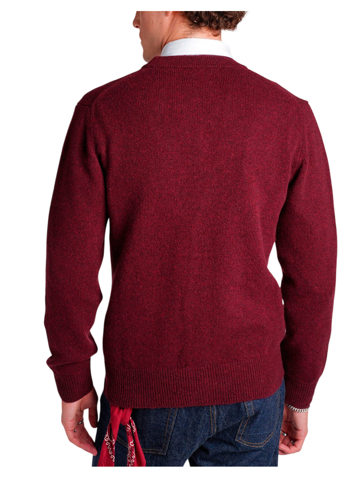 Baracuta Cardigan e giacche in maglia da Uomo Baracuta, colore Marrone Marrone