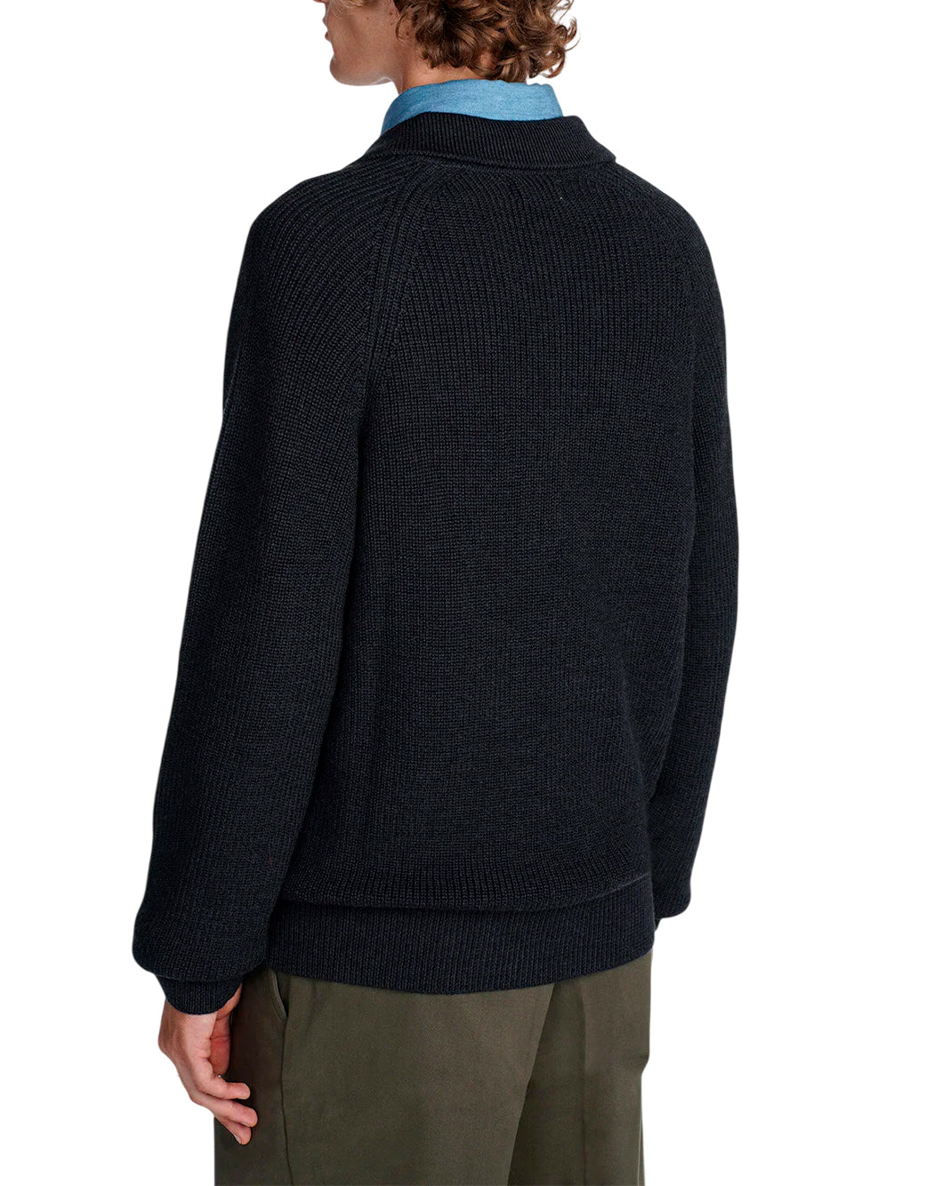 Baracuta Polo maniche lunghe da Uomo Baracuta, colore Grigio Grigio