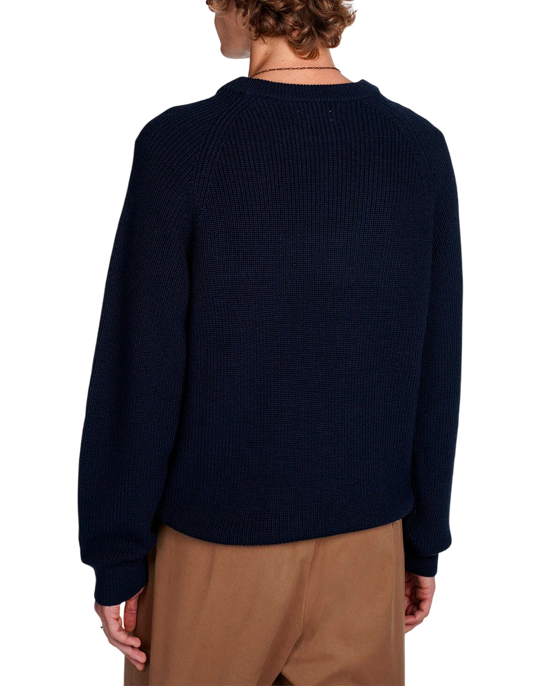 Baracuta Maglie girocollo da Uomo Baracuta, colore Blu Blu