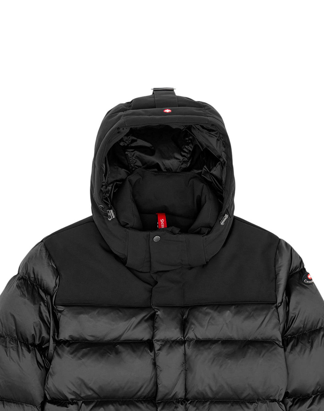 Canadiens Piumini corti da Uomo Canadiens, colore Nero Nero