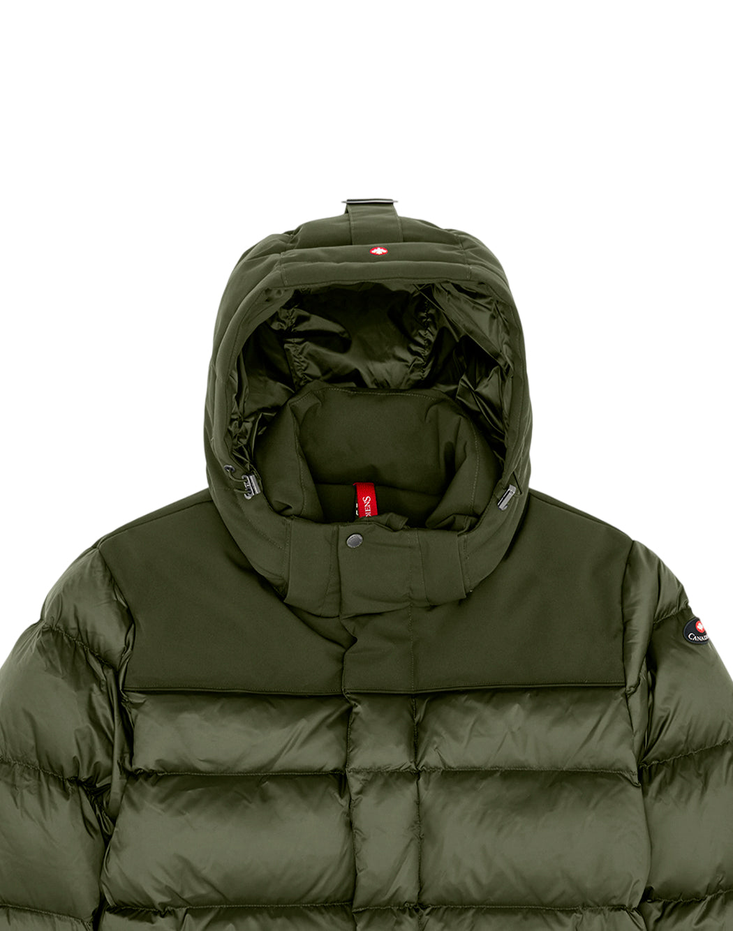 Canadiens Piumini corti da Uomo Canadiens, colore Verde Verde