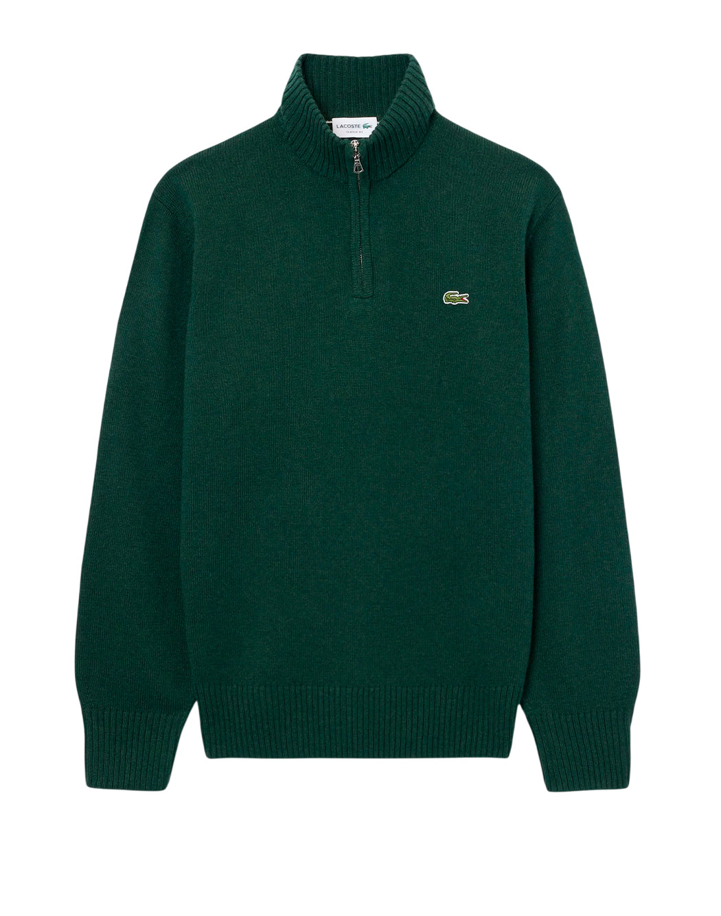 Lacoste Felpe con zip da Uomo Lacoste, colore Verde Verde