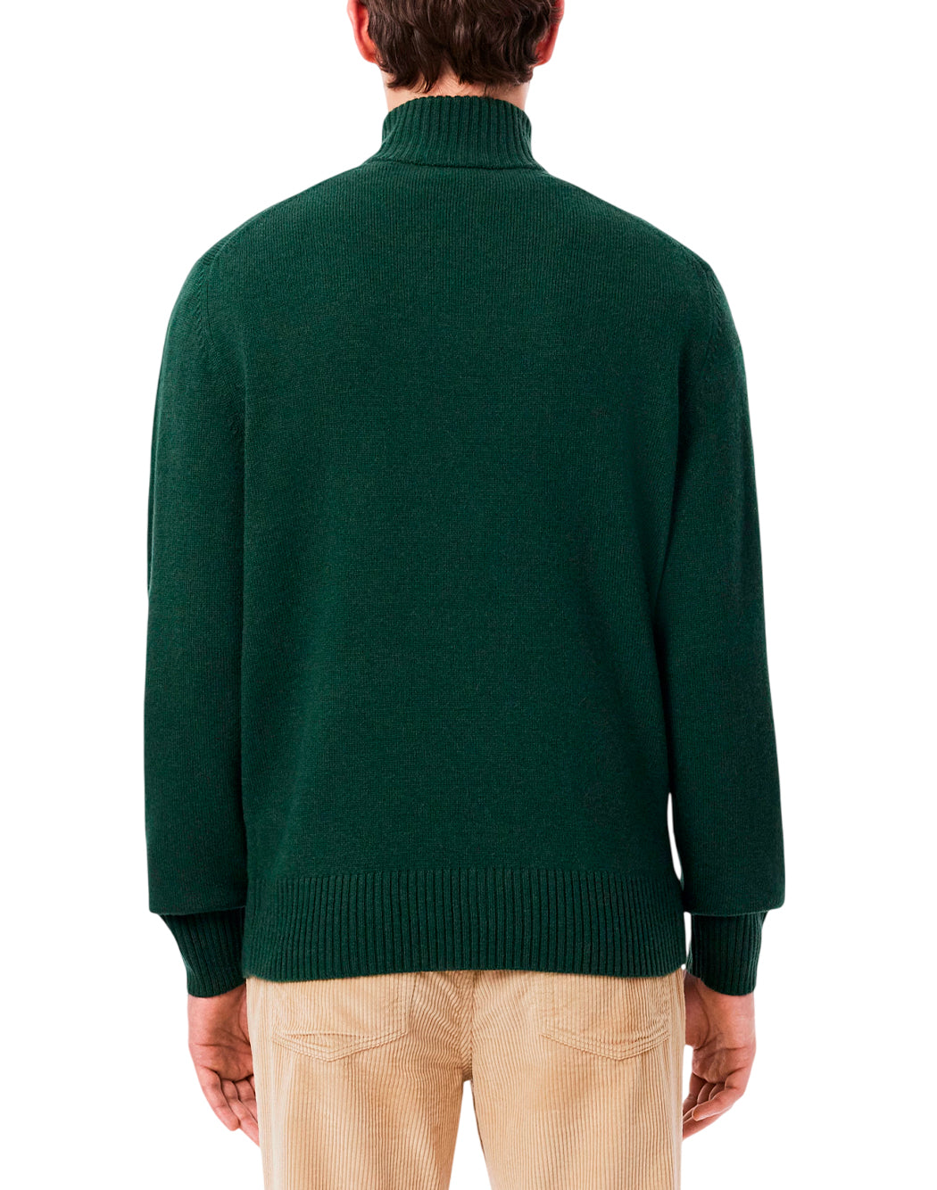 Lacoste Felpe con zip da Uomo Lacoste, colore Verde Verde