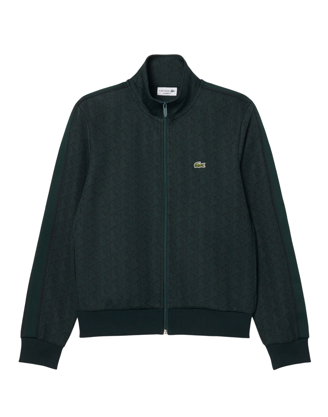 Lacoste Felpe con zip da Uomo Lacoste, colore Verde Verde