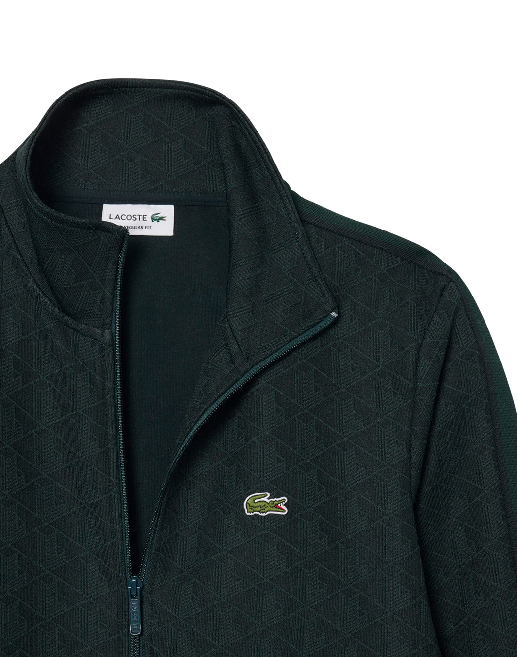 Lacoste Felpe con zip da Uomo Lacoste, colore Verde Verde