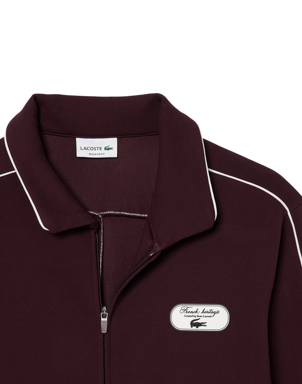 Lacoste Giacche casual da Uomo Lacoste, colore Marrone Marrone