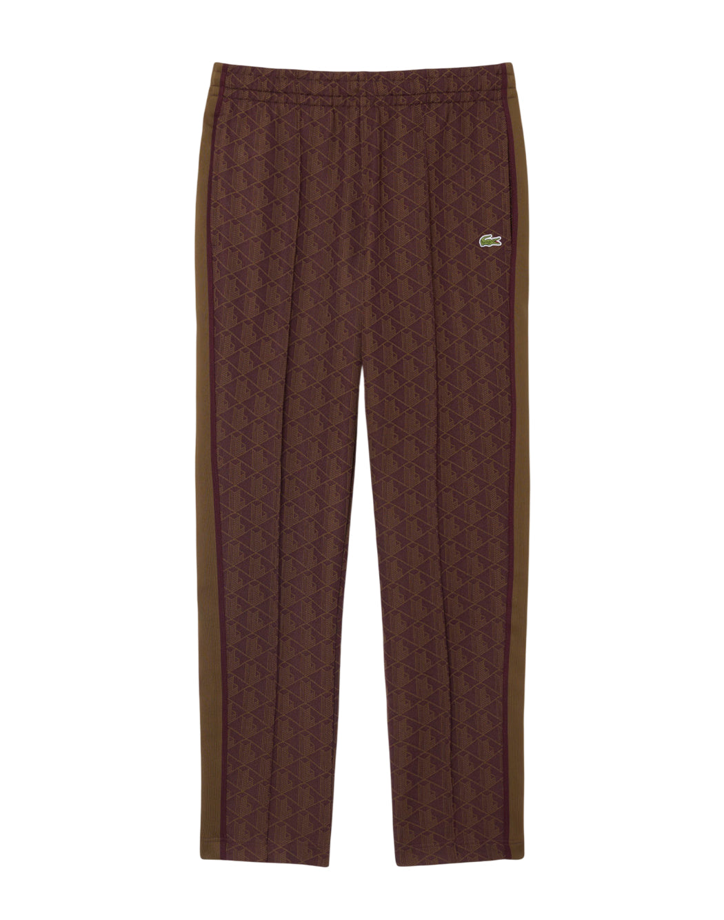 Lacoste Pantaloni sportivi da Uomo Lacoste, colore Marrone Marrone