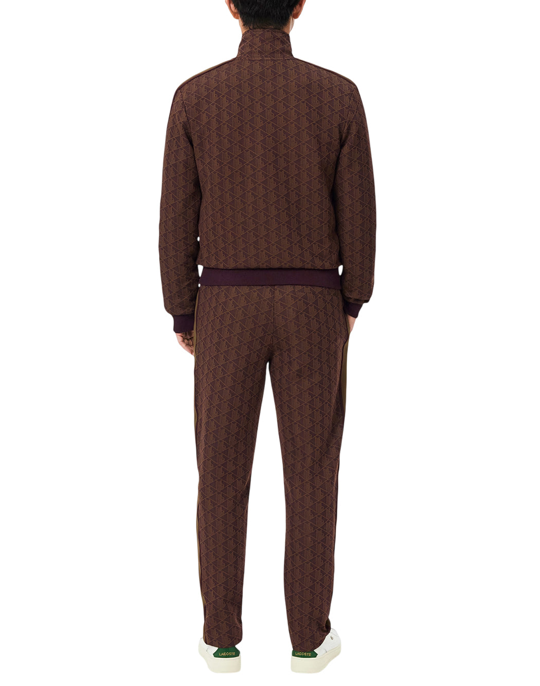 Lacoste Pantaloni sportivi da Uomo Lacoste, colore Marrone Marrone