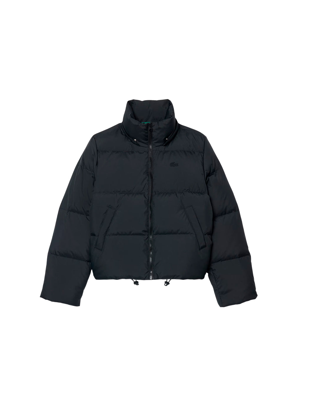 Lacoste Piumini corti da Donna Lacoste, colore Nero Nero