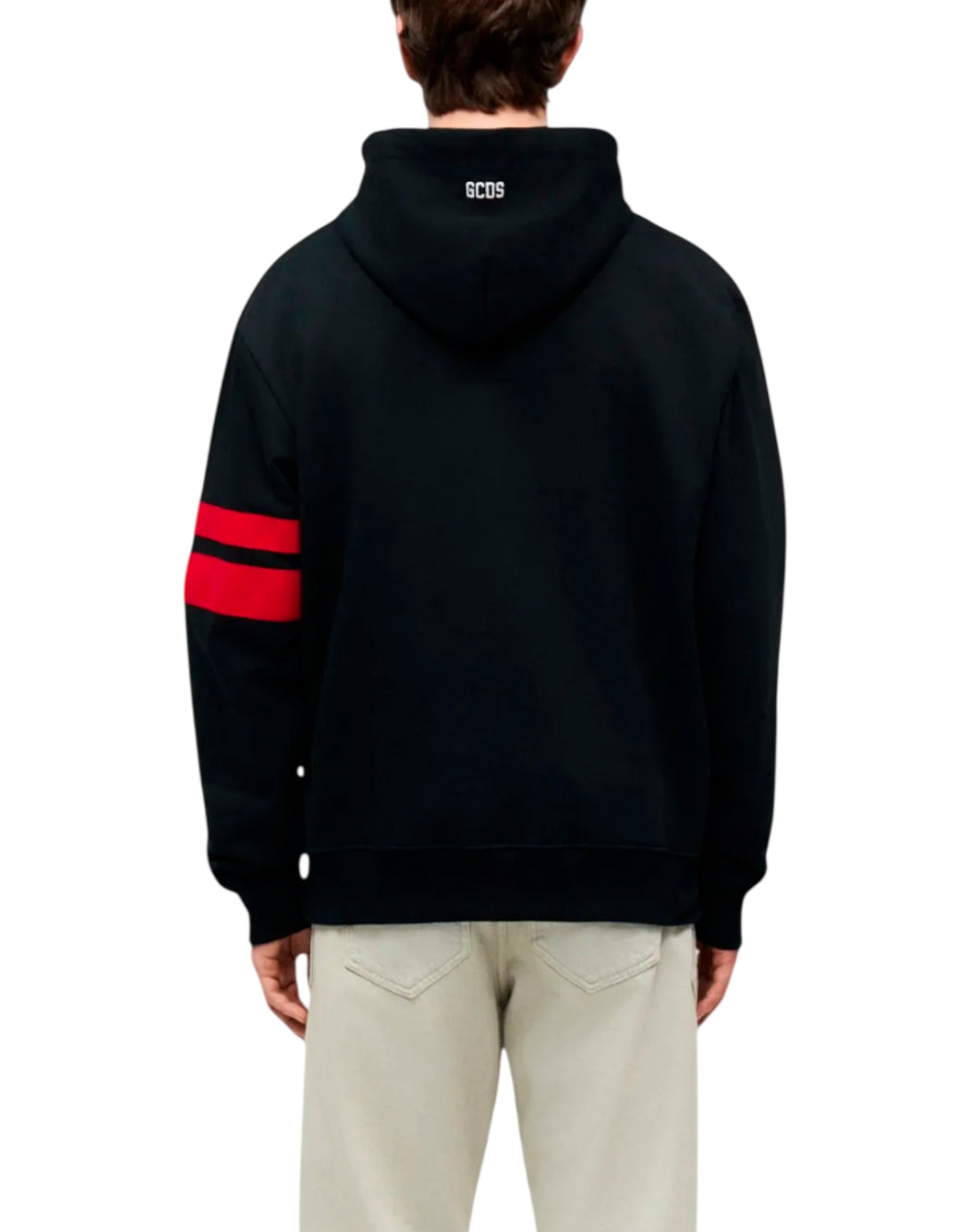 Gcds Felpe con cappuccio da Uomo Gcds, colore Nero Nero
