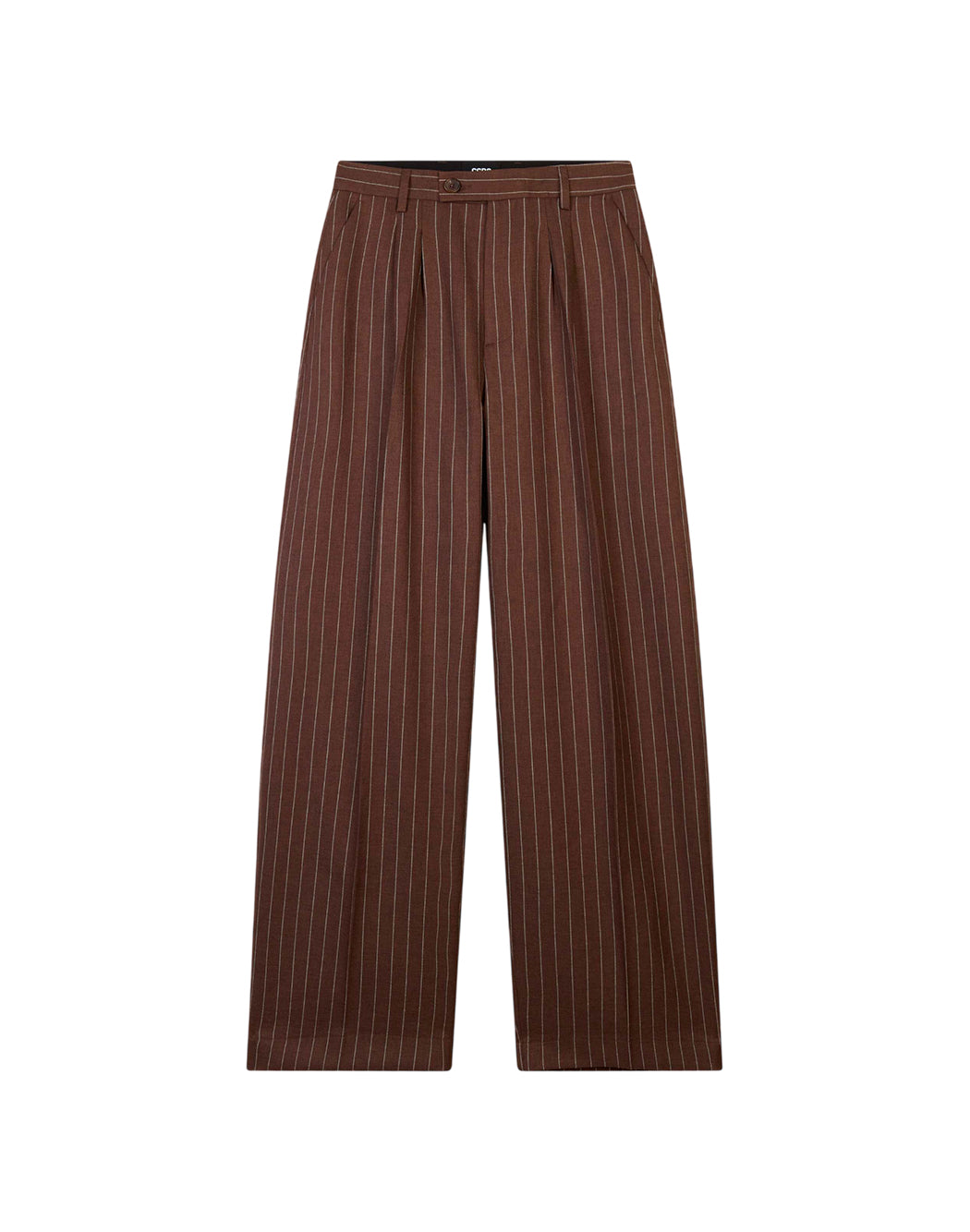 Gcds Pantaloni eleganti da Uomo Gcds, colore Marrone Marrone