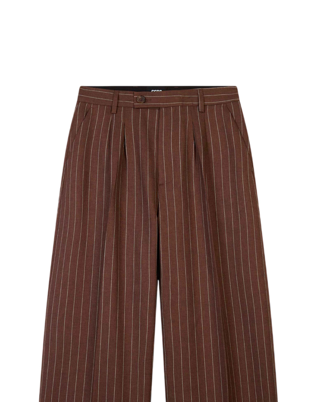 Gcds Pantaloni eleganti da Uomo Gcds, colore Marrone Marrone