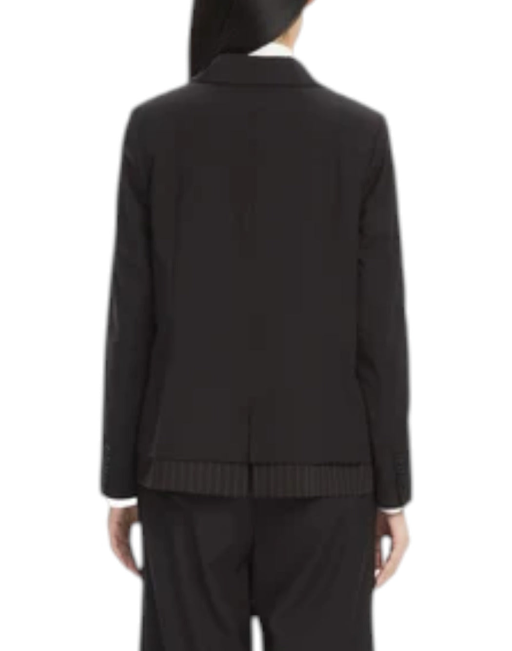 Malloni Giacche eleganti da Donna Malloni, colore Nero Nero