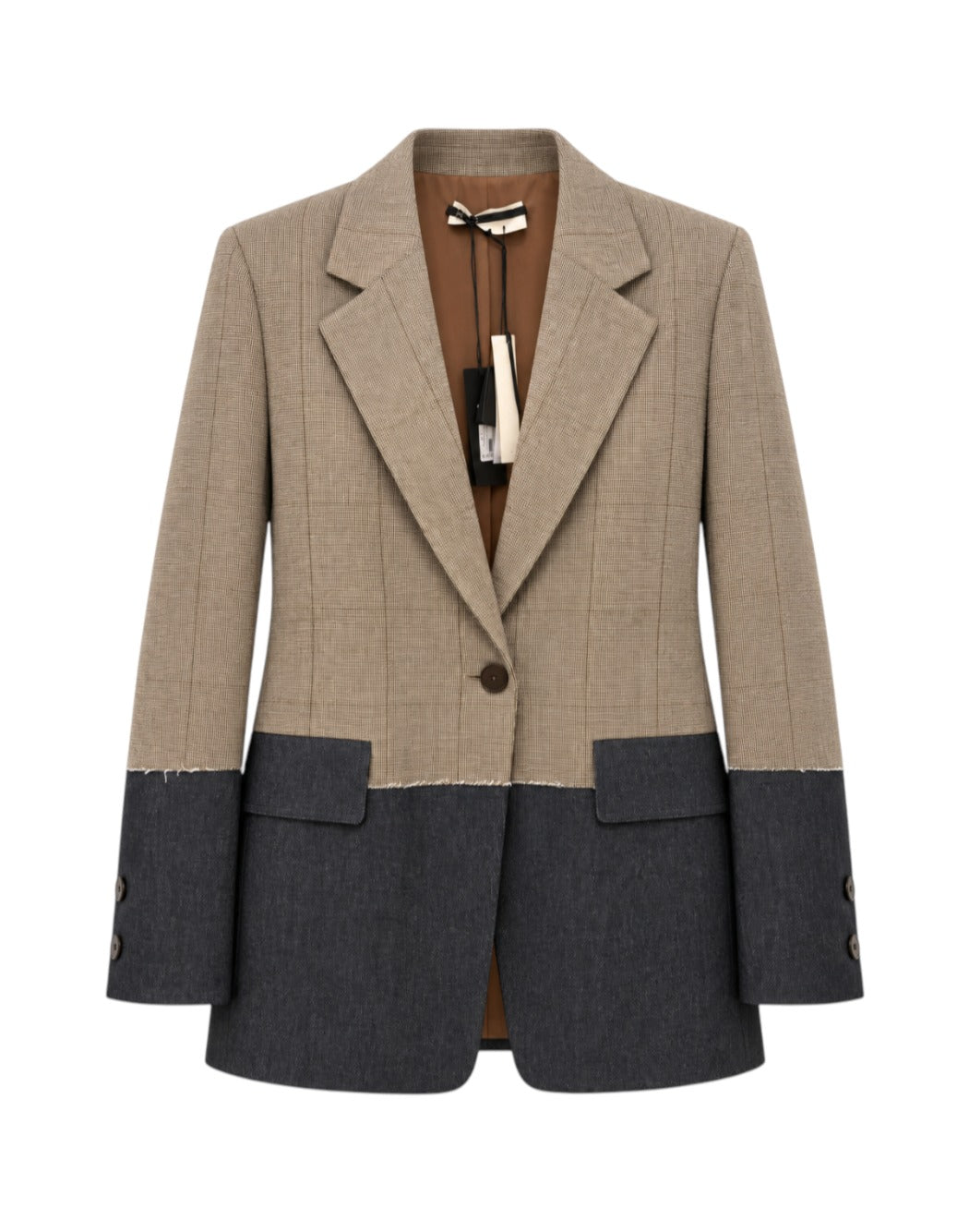 Malloni Giacche casual da Donna Malloni, colore Multicolor Multicolor