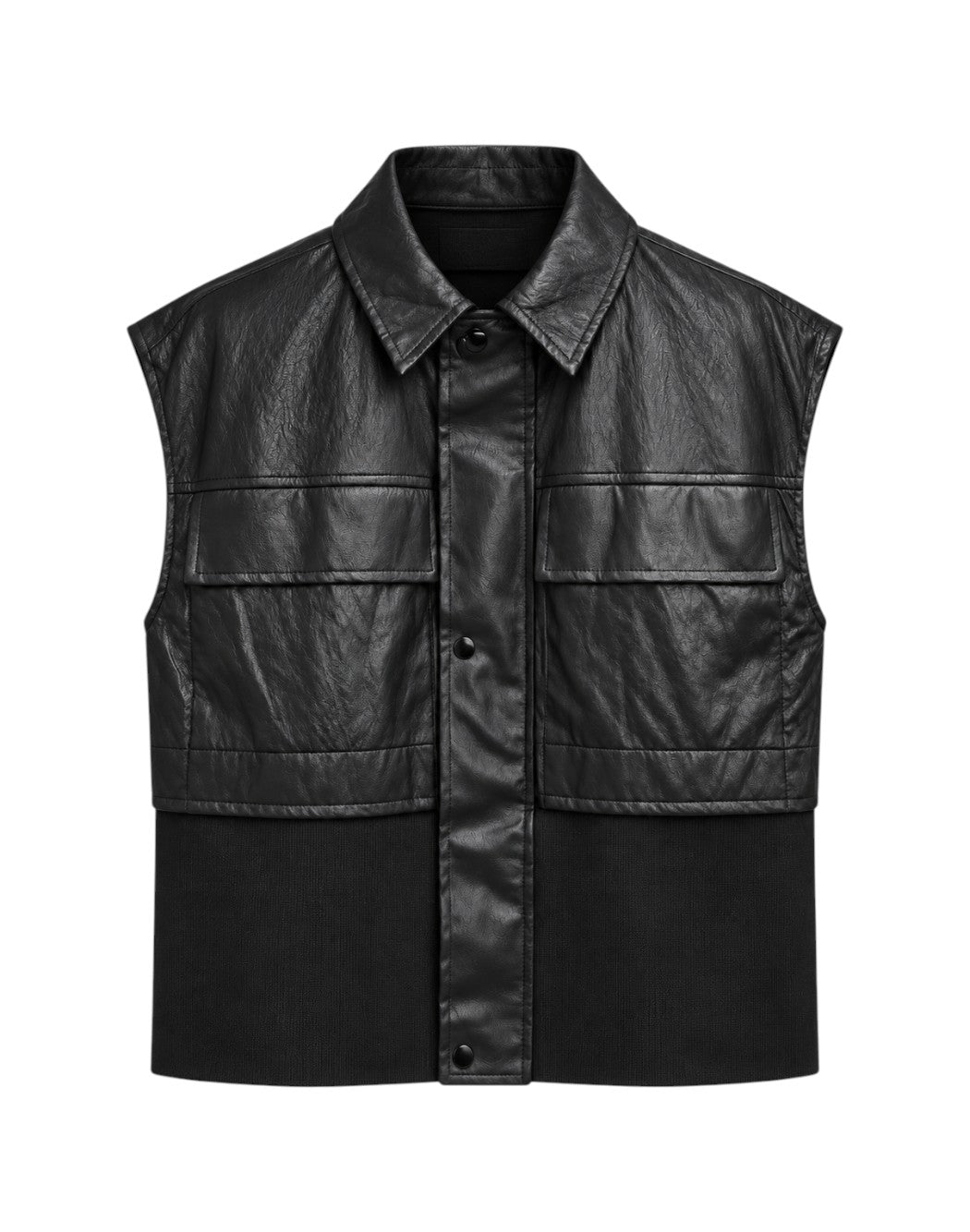 Malloni Gilet da Donna Malloni, colore Nero Nero