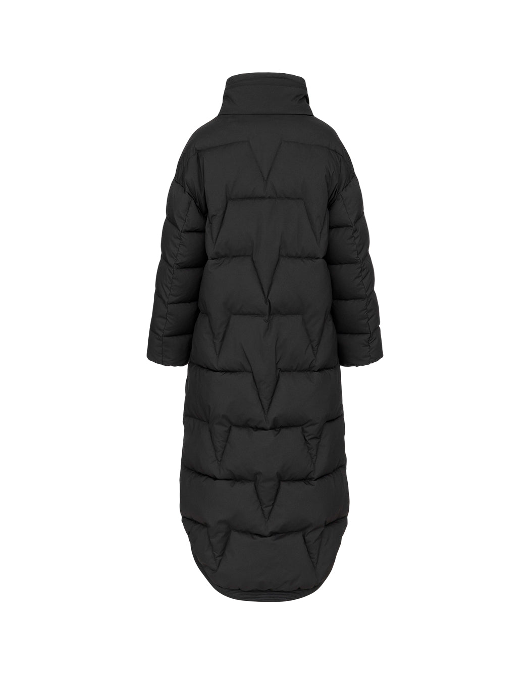 Vegancode Piumini lunghi da Donna Vegancode, colore Nero Nero