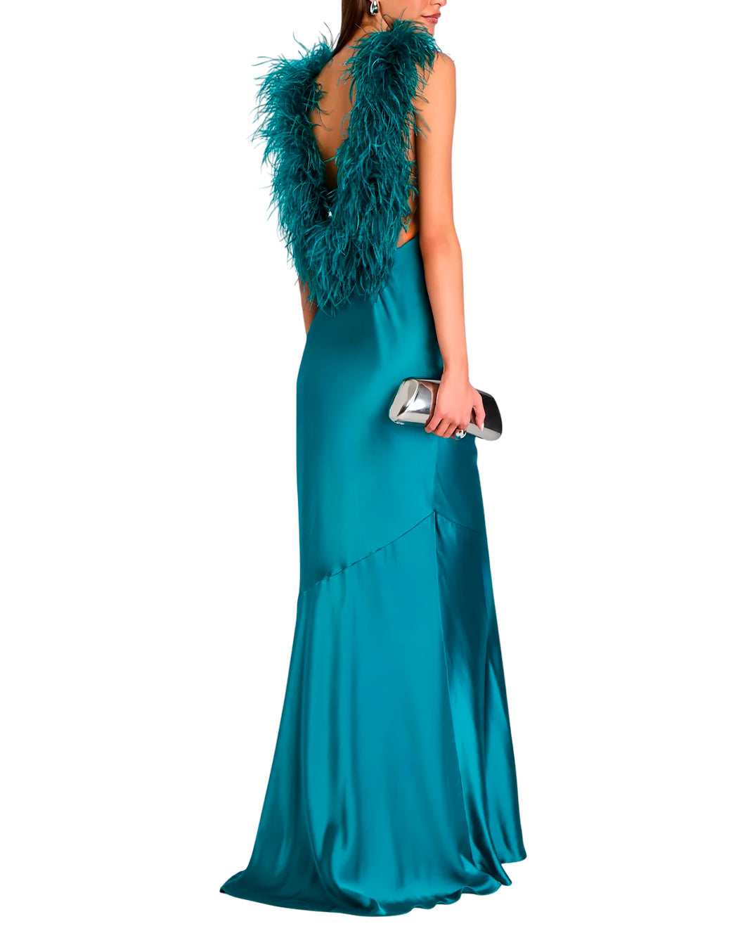 Retrofête Abiti lunghi da Donna Retrofête, colore Multicolor Multicolor