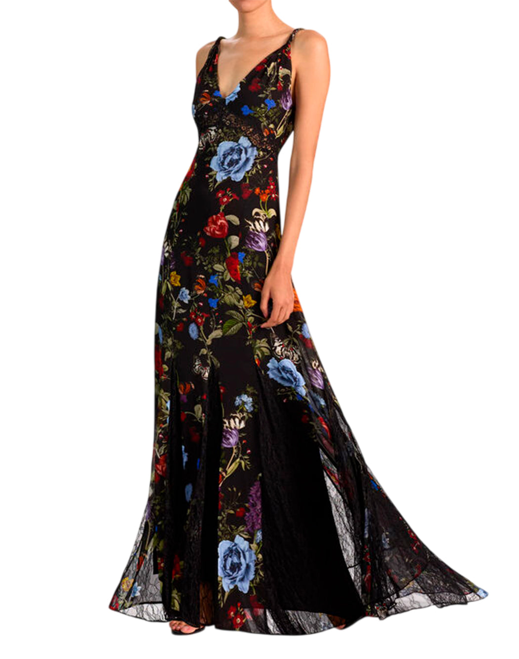 Alice + Olivia Abiti lunghi da Donna Alice + olivia, colore Multicolor Multicolor