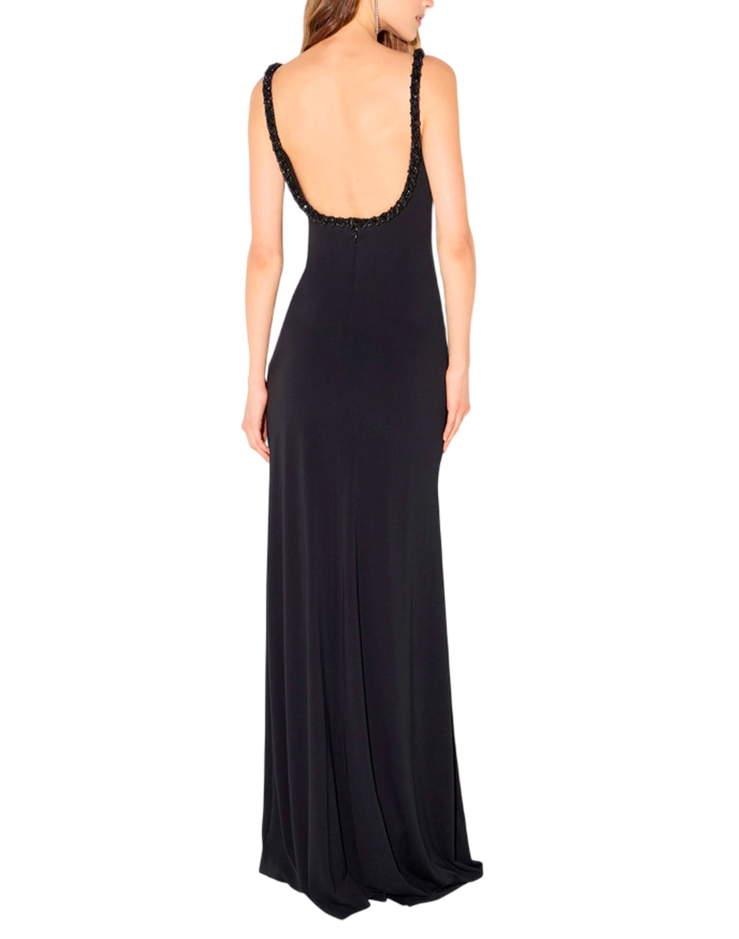 Elisabetta Franchi Abiti lunghi da Donna Elisabetta franchi, colore Nero Nero