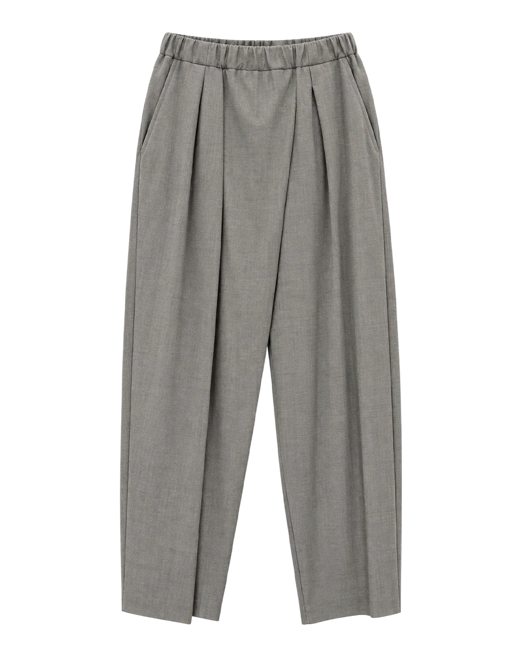 Meimeij Pantaloni cropped da Donna Meimeij, colore Grigio Grigio
