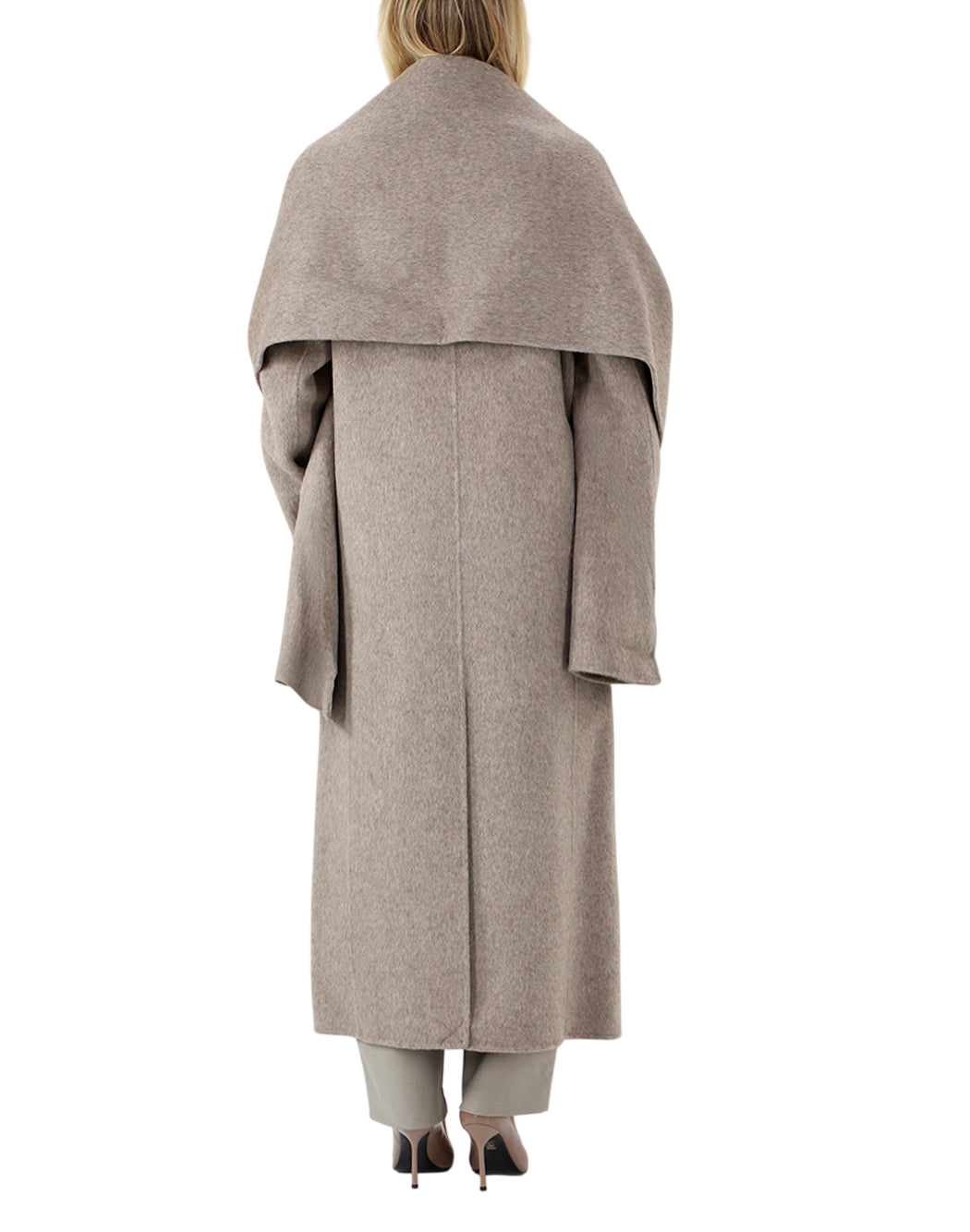 Meimeij Cappotti lunghi da Donna Meimeij, colore Marrone Marrone