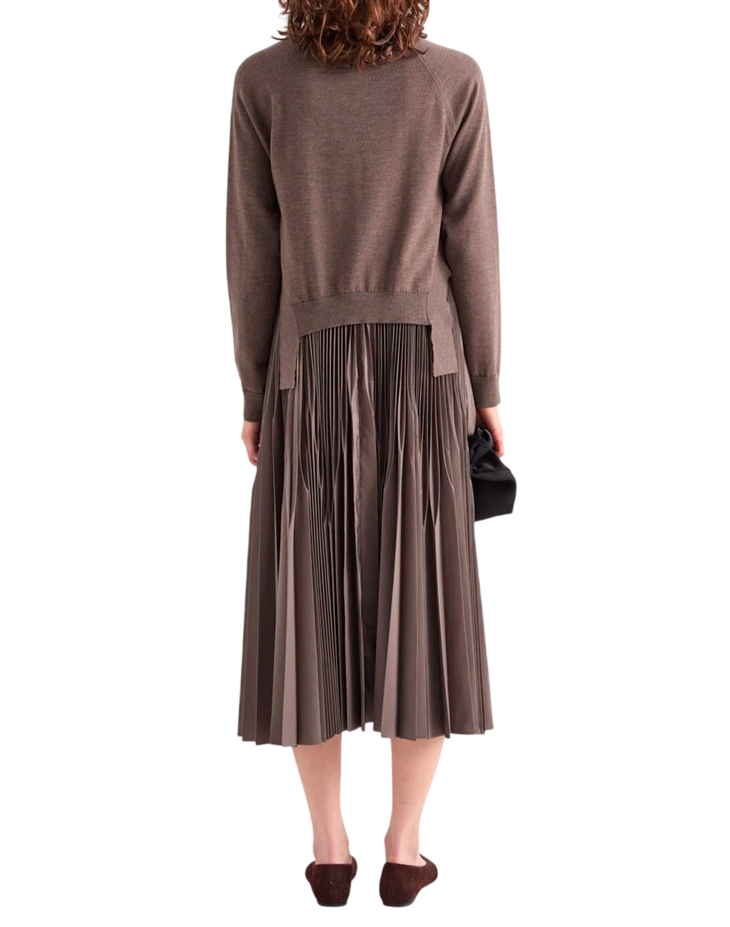 Meimeij Completi con gonna da Donna Meimeij, colore Grigio Grigio