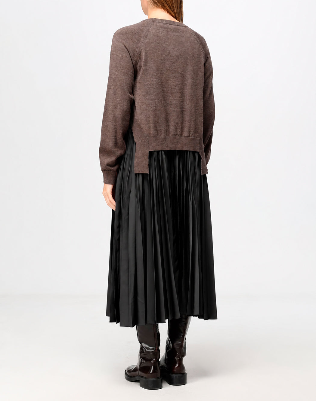 Meimeij Completi con gonna da Donna Meimeij, colore Nero Nero