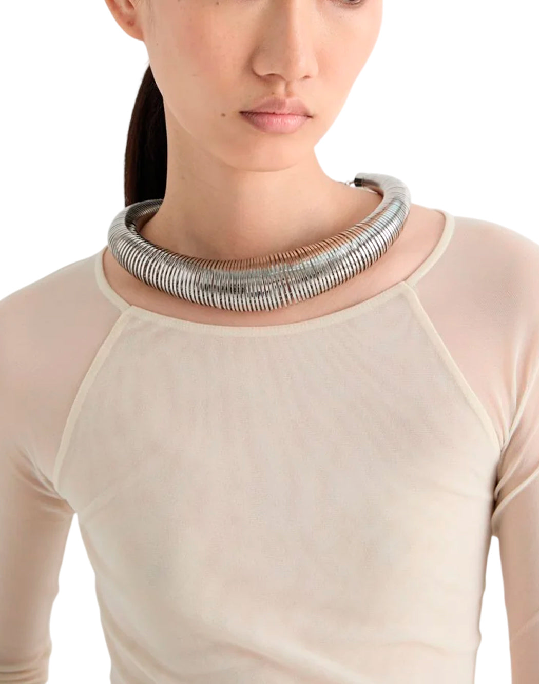 Meimeij Collane da Donna Meimeij, colore Argento Argento