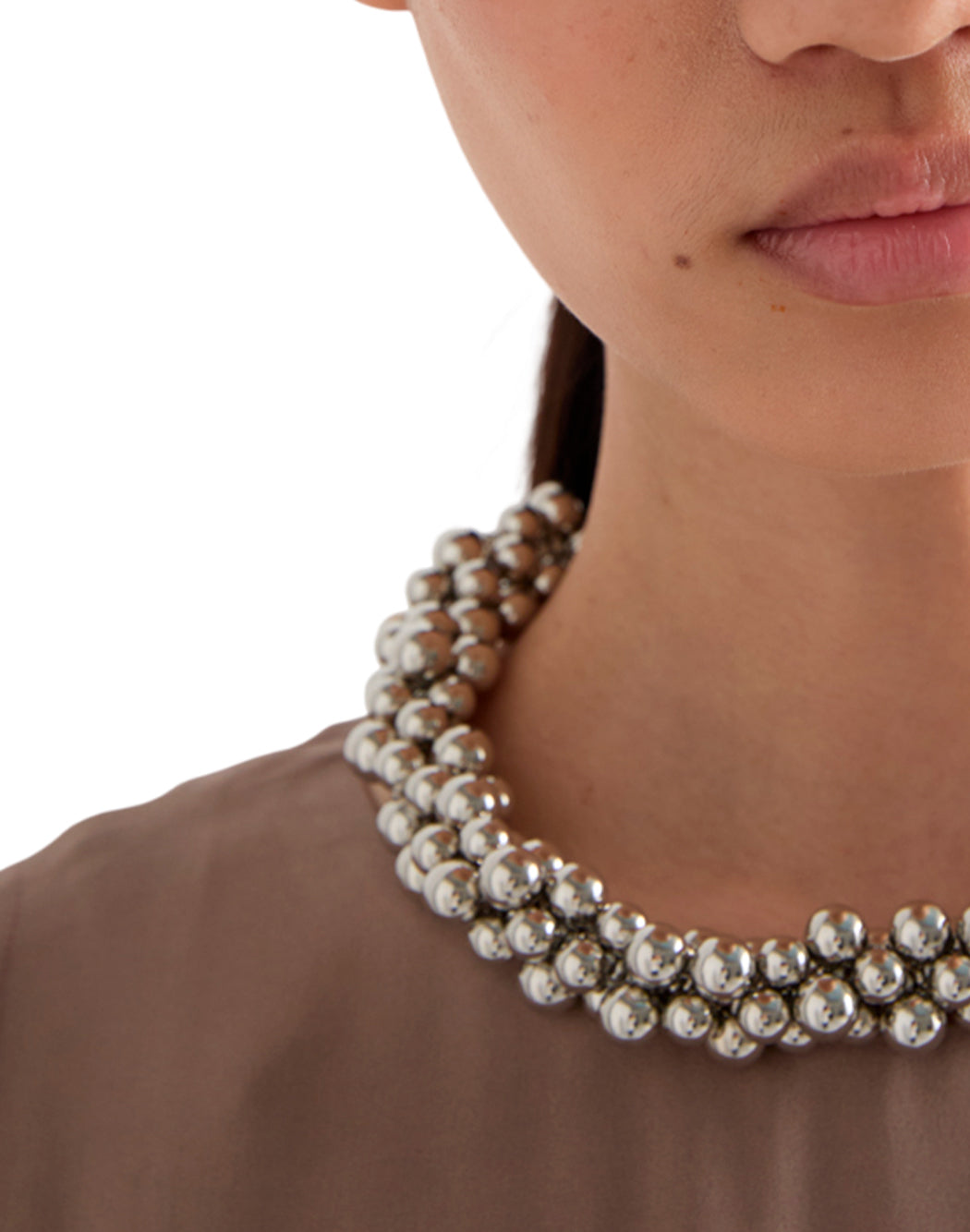 Meimeij Collane da Donna Meimeij, colore Argento Argento