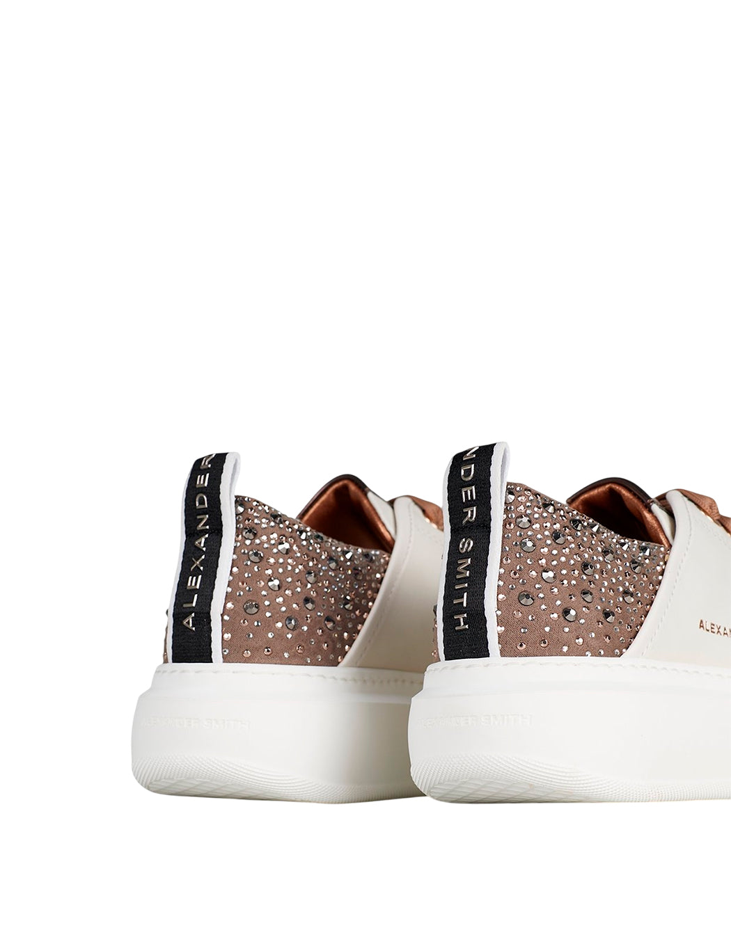 Alexander Smith Sneakers da Donna Alexander smith, colore Bianco Bianco
