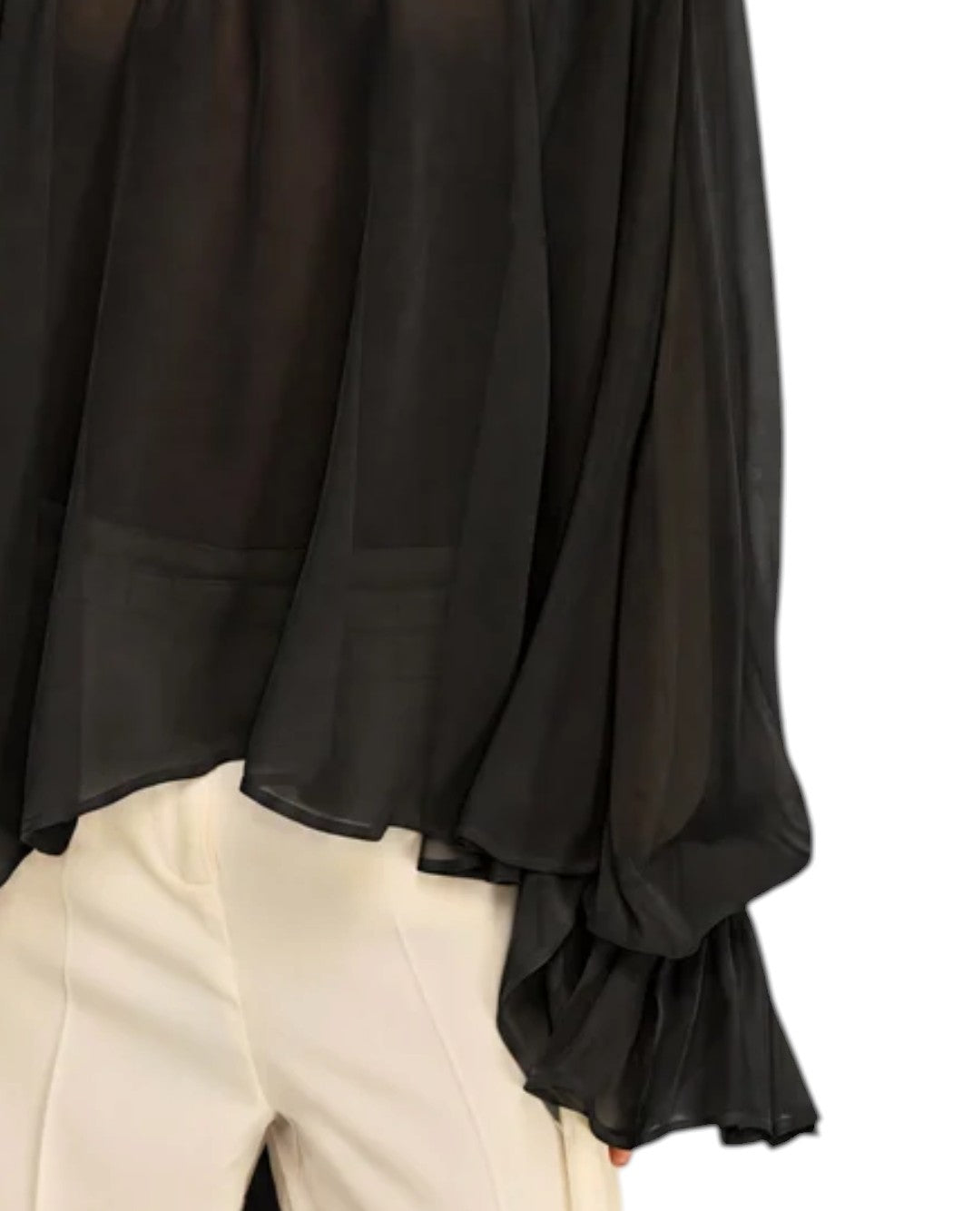 Semi-couture Bluse da Donna Semi-couture, colore Nero Nero