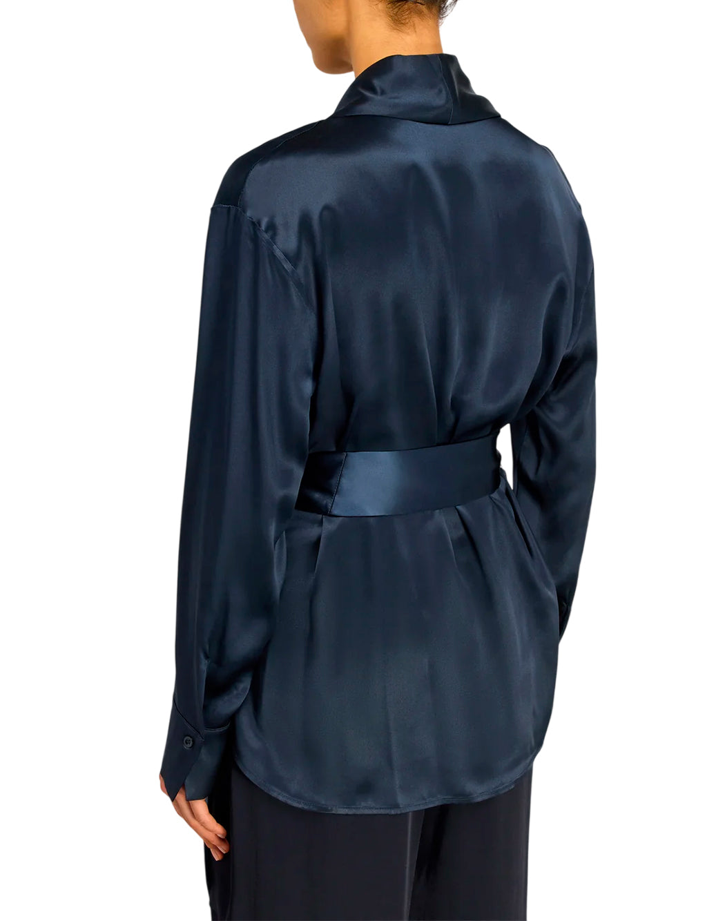 Semi-couture Bluse da Donna Semi-couture, colore Blu Blu