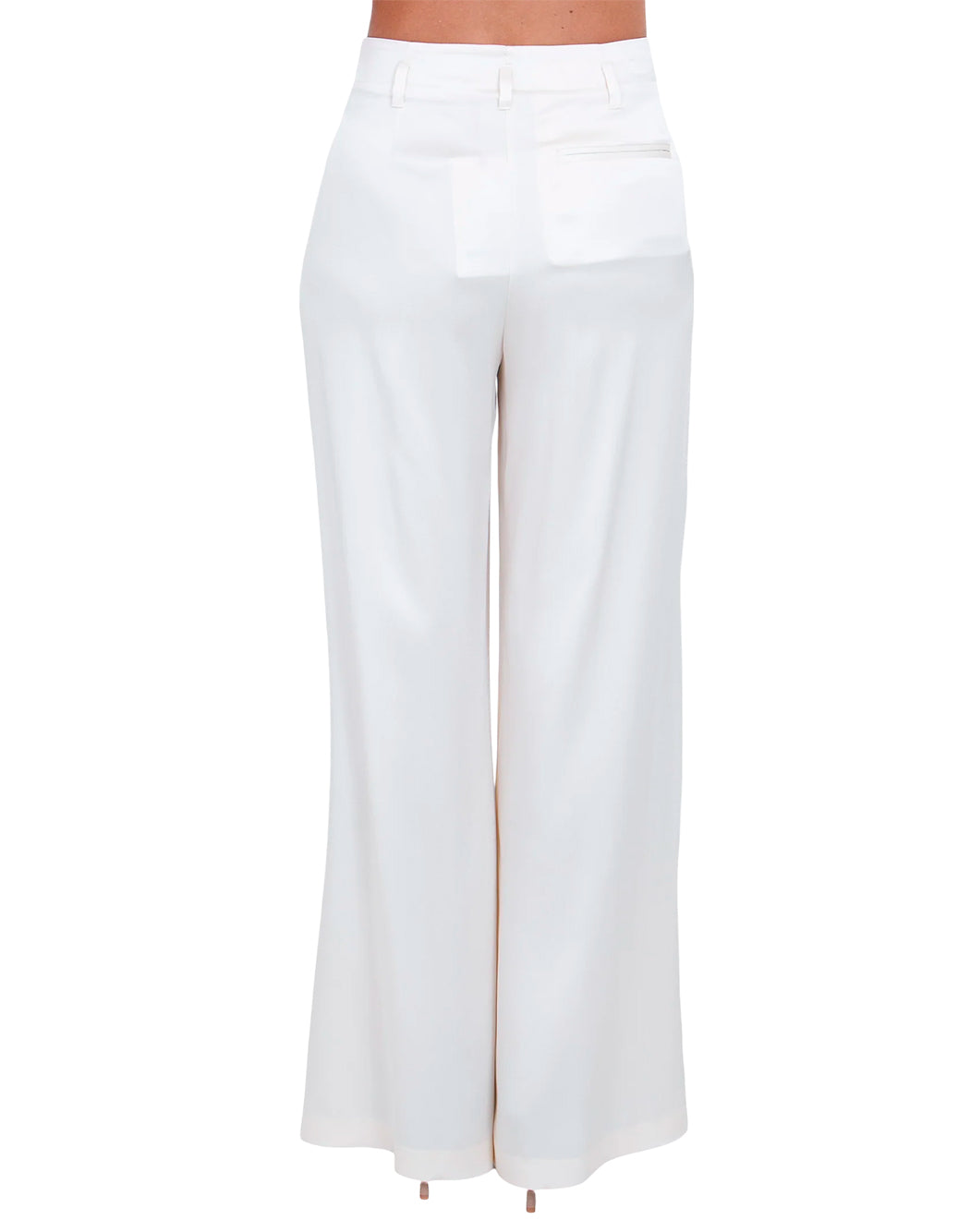 Semi-couture Pantaloni flared da Donna Semi-couture, colore Neutro Neutro