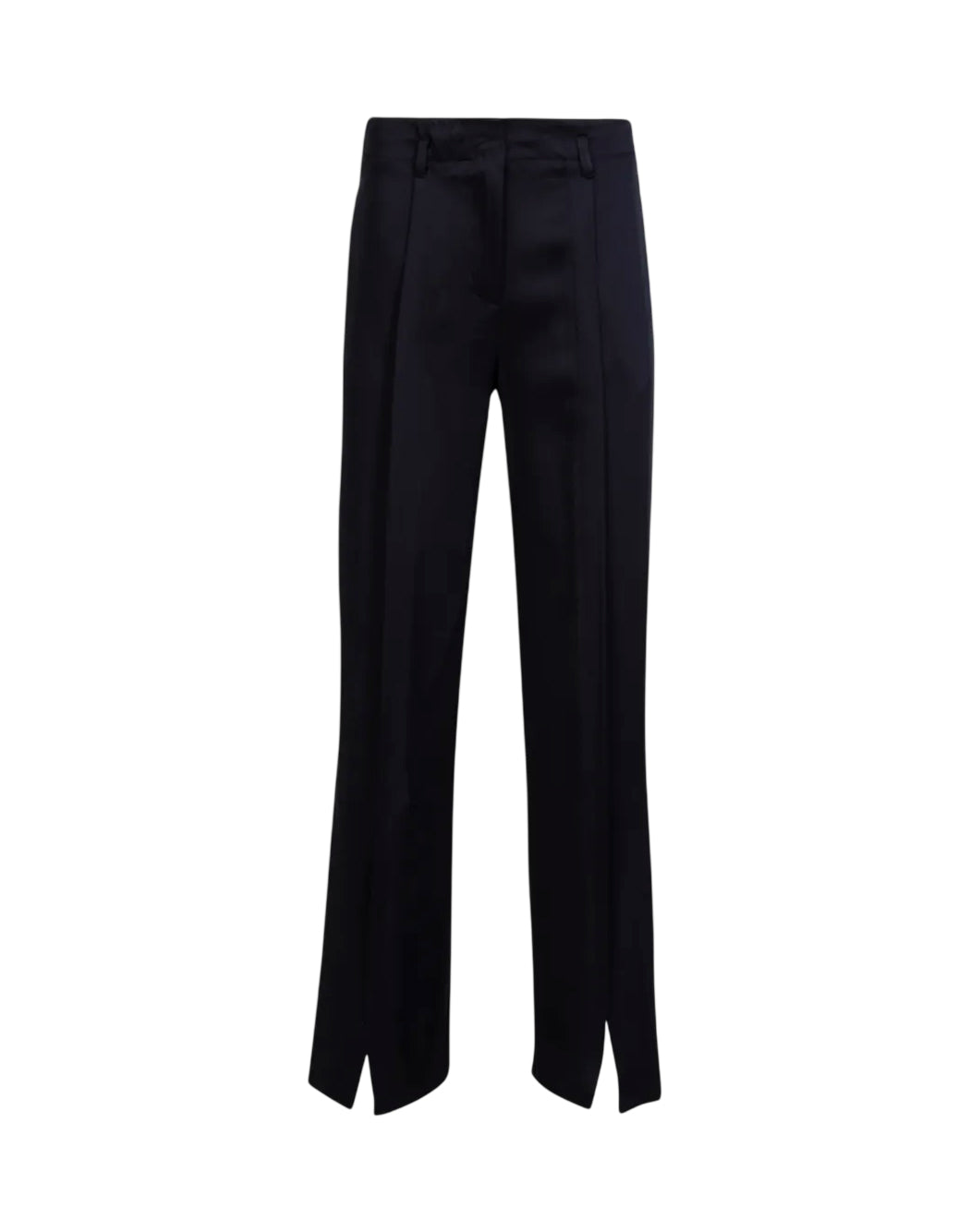 Semi-couture Pantaloni flared da Donna Semi-couture, colore Blu Blu