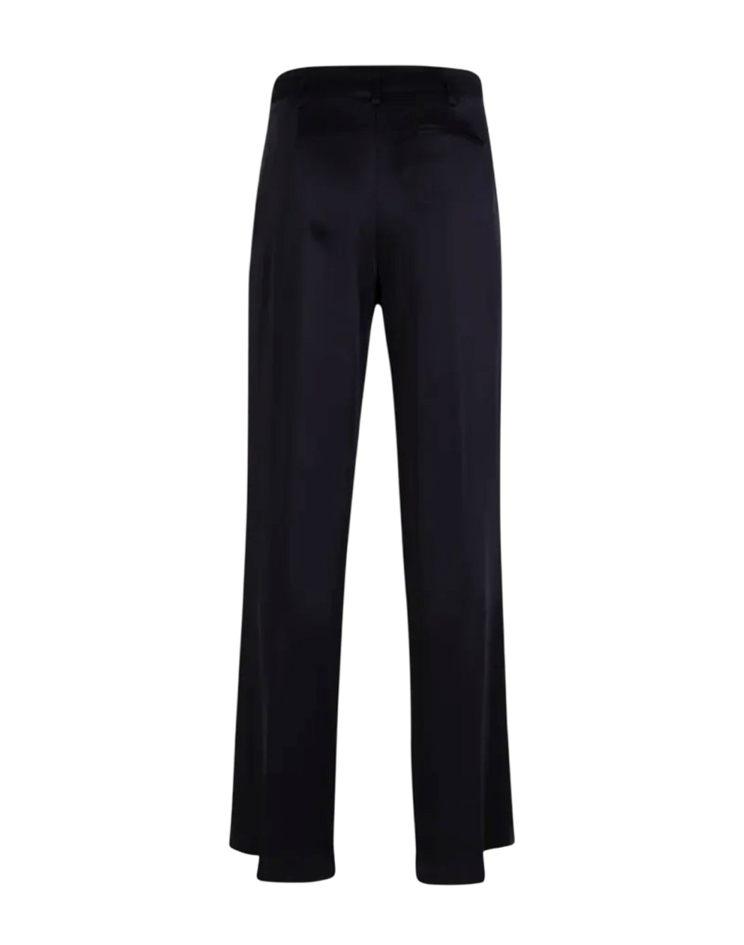 Semi-couture Pantaloni flared da Donna Semi-couture, colore Blu Blu